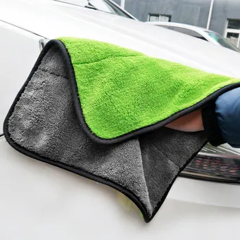 

30*30CM Car Wash Microfiber Towel Car Cleaning Drying Cloth Hemming Car Care Cloth Detailing Car Wash Towel