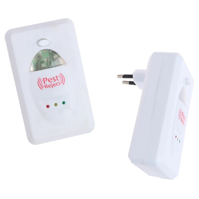 1Db Többfunkcionális Dugó Elektronikus Ultrahangos Elektromágneses Kártevőirtó Hiba Szúnyog Egér Gyilkos - Image 6