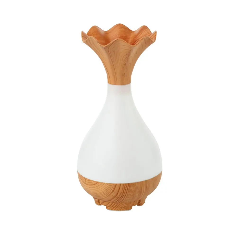Orange wood grain С цветочным рисунком, для дома, увлажнитель воздуха, мульти-Функция увлажняющий вентилятор Usb мини-увлажнитель для автомобиля профессиональные модные Портативный - Цвет: Orange wood grain