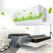 Универсальный Выдвижной регулируемый дефлектор Кондиционер анти-дрейф воздушный дефлектор TP899