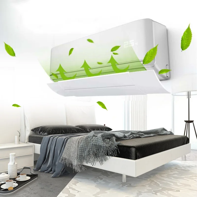 

Universal Retractable Adjustable Deflector Air Conditioning Anti-Drift Air Deflector TP899