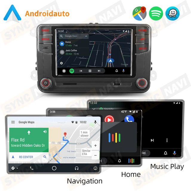 Autoradio Android sans marque, Carplay, Bluetooth, 6COMPANY