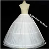 7Size Fit 2-18Years White Toddler Petticoat for Girls Crinoline Underskirt Flower Girl Ball Gown Dress Puffy Skirt Jupon 3 Hoops ► Photo 2/3