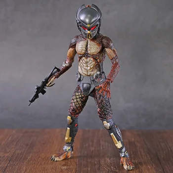 

Neca The Predator 2018 Movie LAB ESCAPE FUGITIVE Predator Ultimate Action Figure Toy Brinquedos Figurals Model Gift