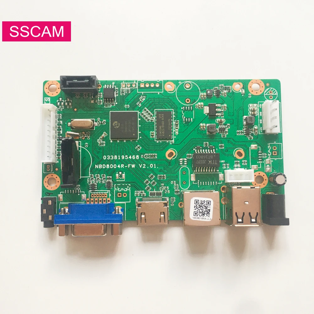 

Камера видеонаблюдения, 16 каналов, 5 МП, NVR, H.265, Поддержка модуля PCB, ONVIF
