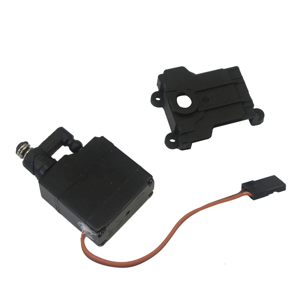 1/16 RC Car 3 Wire Servo Black For Xinlehong Q901 Q902 Q903 DIY Accessories