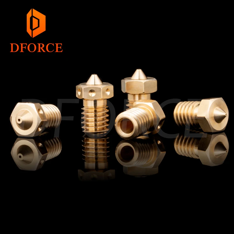 Сопло DFORCE V6 2 85/3 0 мм Резьба M6 большой расход высокое качество пользовательские