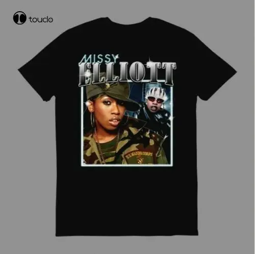 Missy Elliott Shirt Vintage Anni '90 Missy Elliott T-Shirt T-Shirt Per Adulti