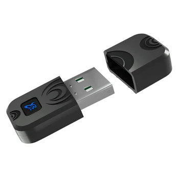

Wireless Bluetooth Adapter USB Bluetooth Dongle for Voice Chat, o Transmitter Receiver for Nintendo Switch PS4 PC