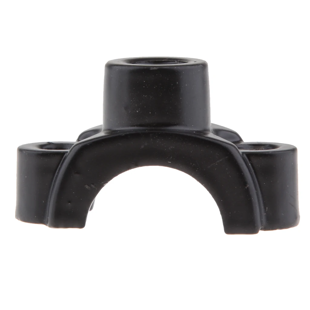2X 8mm Thread 22mm HandleBar Rear View Mirrors Mount Holders Adapters Clamps