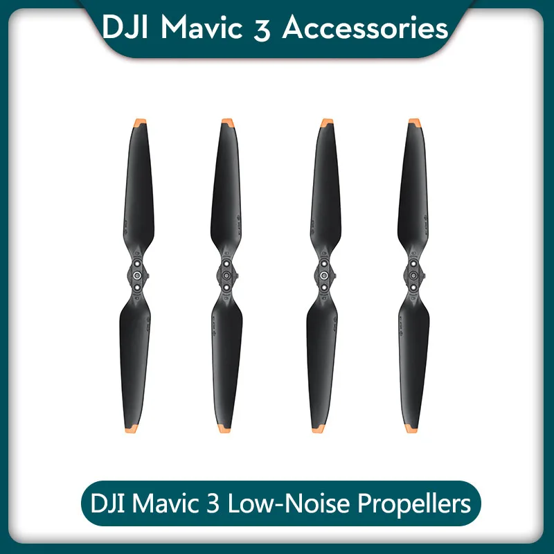 DJI Mavic 3 Low-Noise Propellers for DJI Mavic 3 Cine Quieter Flight in Stock