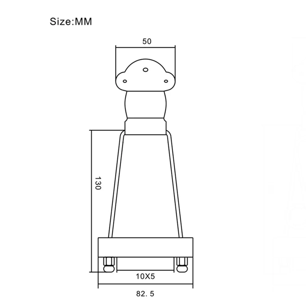 Hollow Semi-hollow Jazz 6 String Guitar Tailpiece Bridge for Guitar Parts Accessories