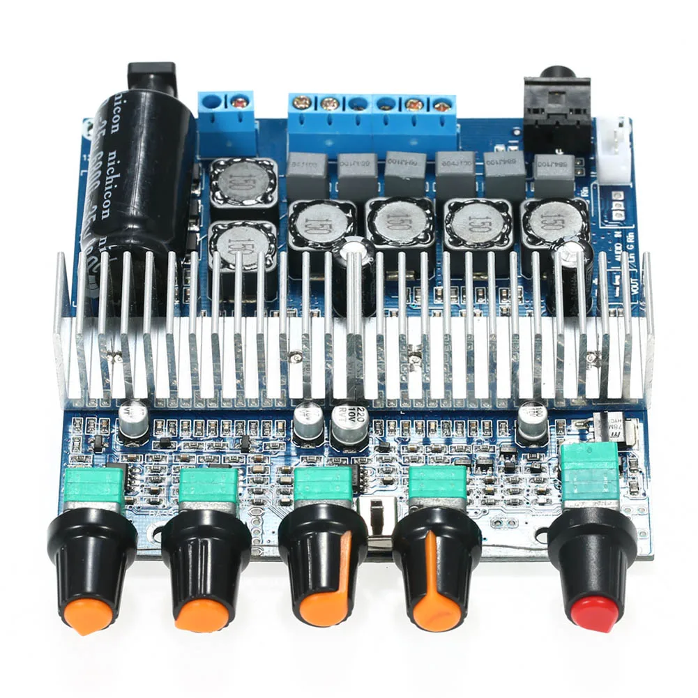 DC 12V~ 24V TPA3116D2 сабвуфер цифровой усилитель доска стерео аудио модуль