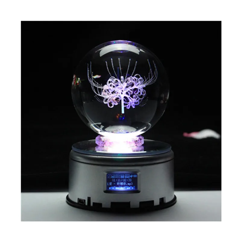 bluetooth crystal colorful night lights