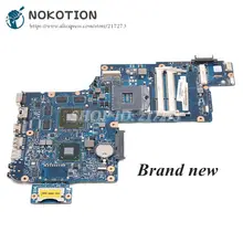 NOKOTION Фирменная новинка PC основная плата для Toshiba Satellite C870 L870 материнская плата H000043490 HM76 DDR3 HD7600M видеокарта