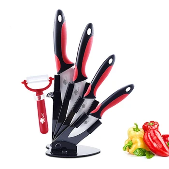 

Ceramic Knives Paring knife Home Fruit Knife Peeler Sharp Zirconia Blade Color Handle Utility Slicer Cooking Tools 3 4 5 6 Inch
