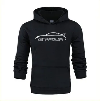 

2019 new High-quality free shipping TOYOTA CELICA GT ST205 Hoodies Men INSPIRED CLASSIC GT FOUR CAR HOODIE