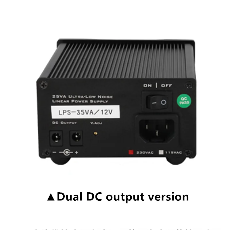 25/35 Вт DC линейный регулируется питания DC5/9/12/15/18V Аудио USB набор декодеров