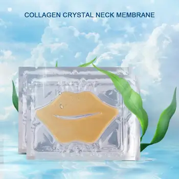 

3 Colors Crystal Collagen Lip Mask Lips Plumper Moisturizing Anti Ageing Wrinkle Patch Pad Gel Lips Care For Autumn Winter TSLM2