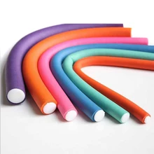 10 шт. Пена DIY Укладка волос Ролики гибкие бигуди Бенди Кудри инструмент для укладки инструменты