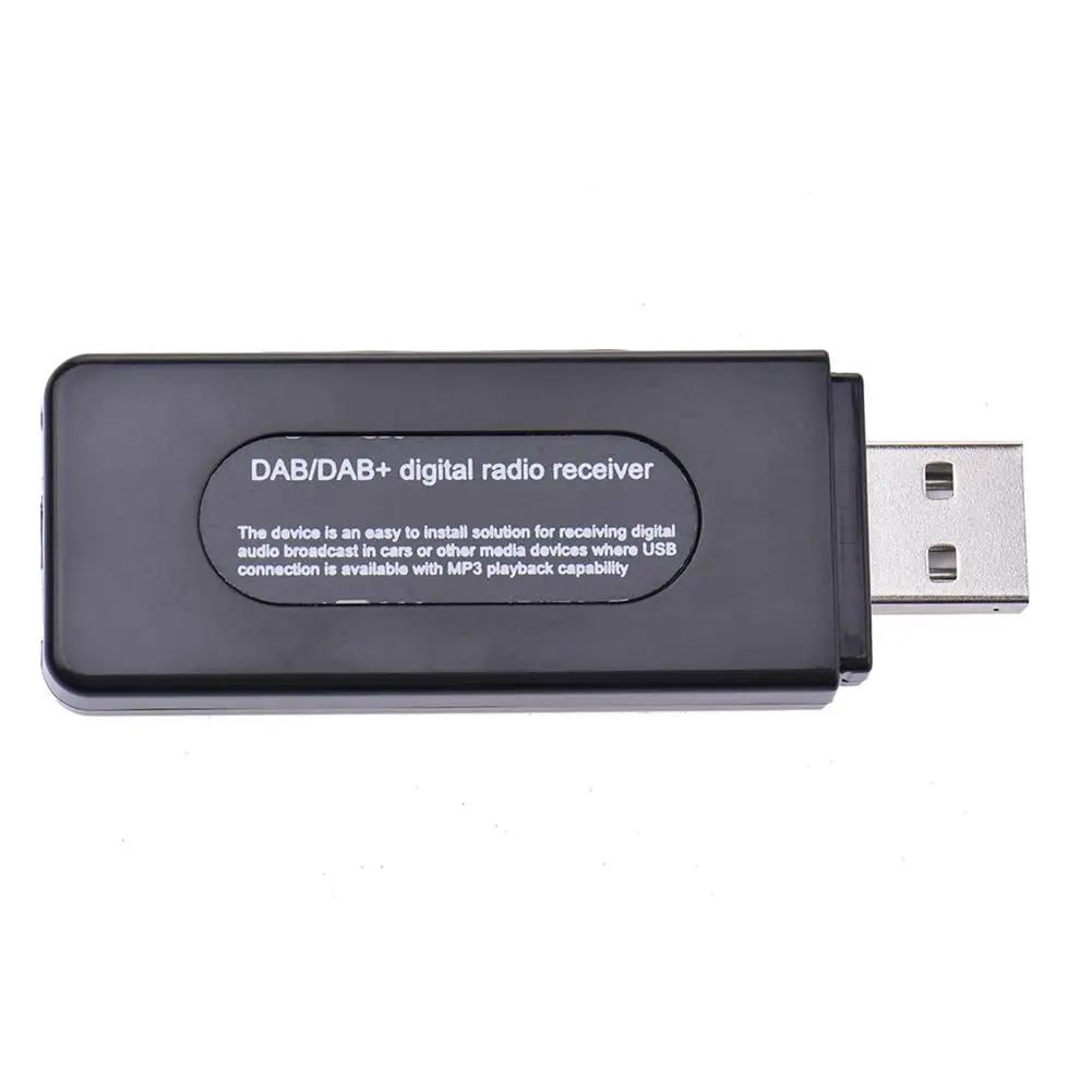 DAB автомобильный радиоприемник USB плеер USB 2,0 цифровой DAB+ радио тюнер вставляемый приемник для Android стерео dvd-плеер