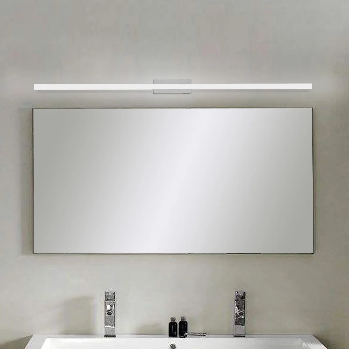 9W Cold White 48 LED Mirror Lights Picture Wall  Lighting Bathroom Lamp IP67 