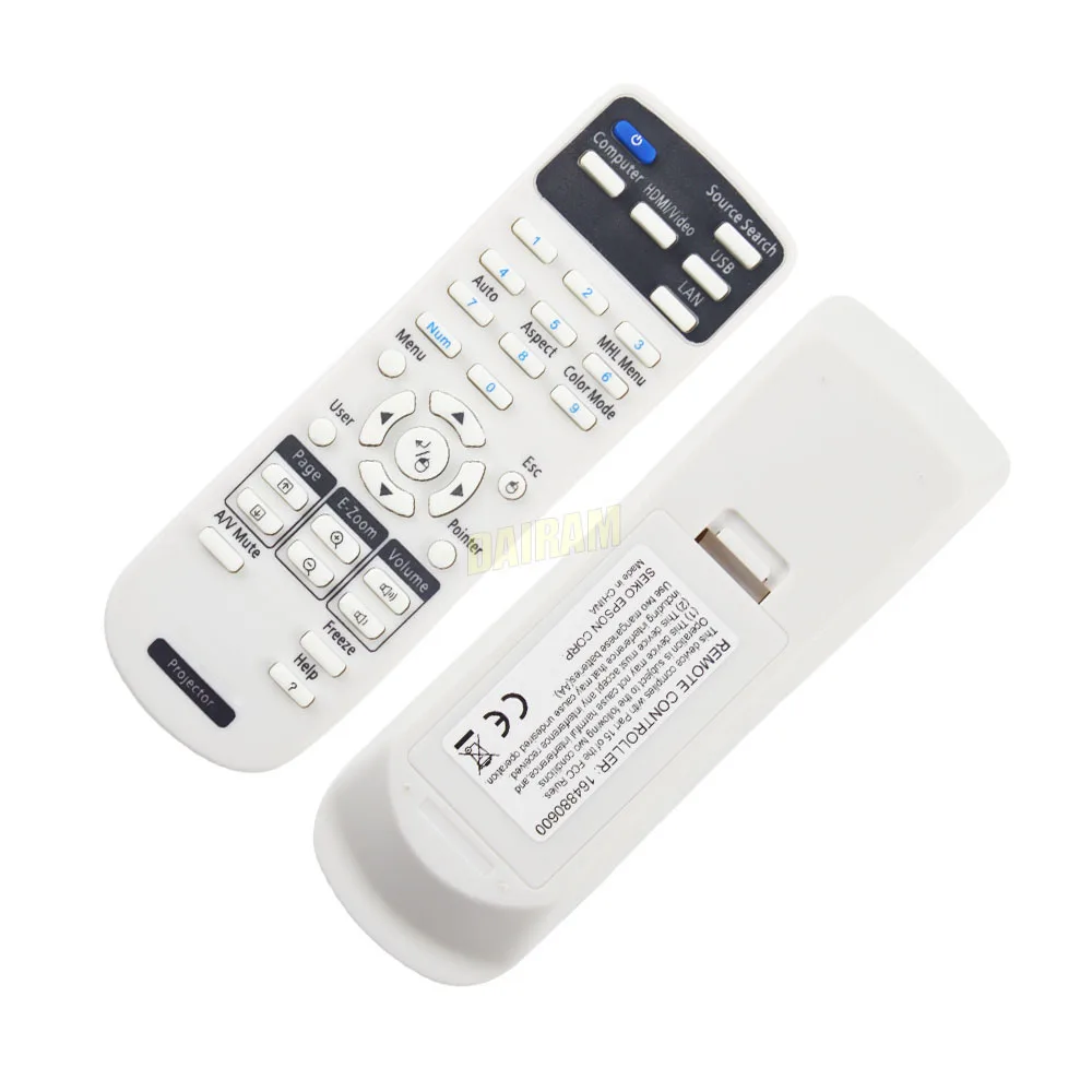 Пульт дистанционного управления для epson EB C30XE для|remote control|remote control controllercontroller |