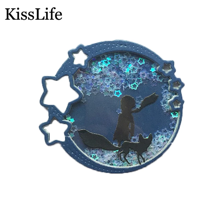 

New 2019 Star Circle Metal Cutting Dies Kscraft Die Cuts for Card Making Scrapbooking Halloween Christmas Birthday Craft Dies