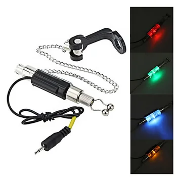 

Illuminated Swinger Fishing Bite Alarm Indicator High Sensitivity Outdoor Led Alert Wireless Digital Portable ABS Practical