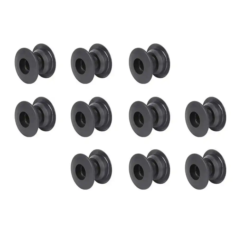 10pair 15.8mm Replacement For Foosball Bushing Soccer Table Football Bearing Parts Table Accessories