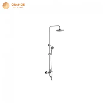 

Shower System ORANGE A1393300 Home Improvement Bathroom Fixture Faucets bath rain shower headset watering can system with mixer