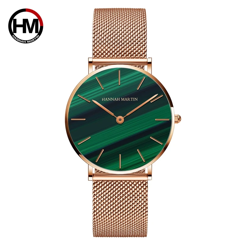 Women Watches New Flash Stars Stainless Steel Rose Gold Mesh Unique Simple Casual Quartz Waterproof Wristwatches Clock Hot Sale 4