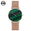 Women Watches New Flash Stars Stainless Steel Rose Gold Mesh Unique Simple Casual Quartz Waterproof Wristwatches Clock Hot Sale 4