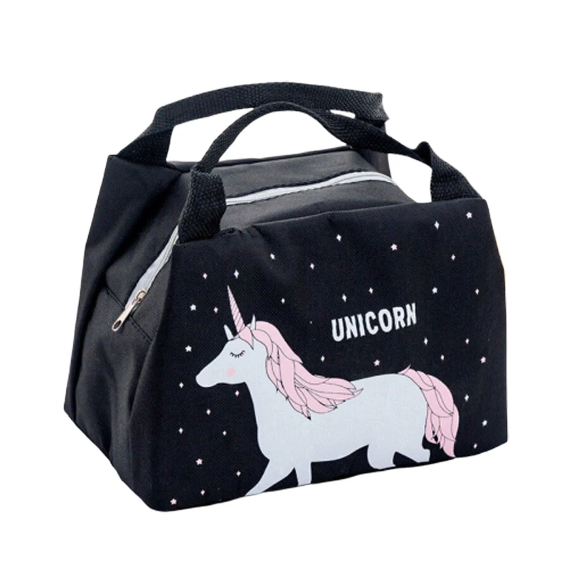 Women Men Kids Insulated Lunch Bag Portable Insulated Picnic Camping Tote Waterproof Oxford Box Bag Thermal Food Bags
