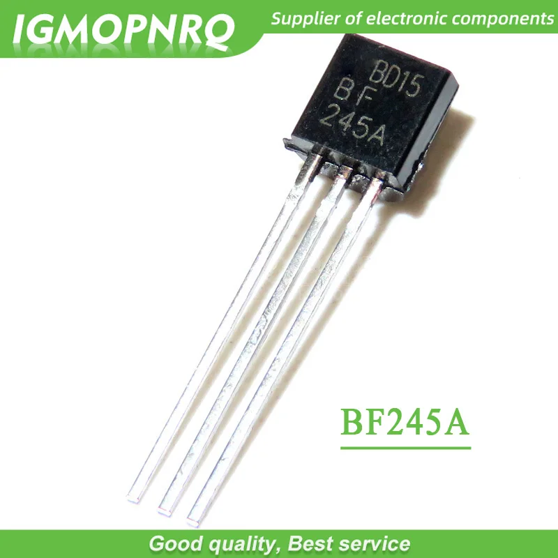 

100 шт. BF245A TO-92 BF245 TO92 Новинка