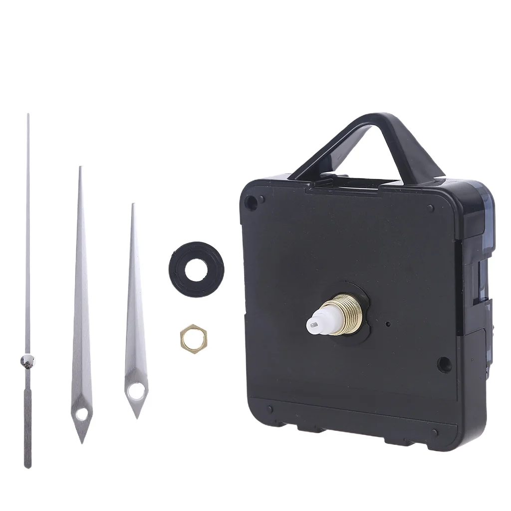 Quartz-Wall-Clock-Motor-Movement-Mechanisms-Silent-Battery-Powered-DIY-Repair-Parts-Replacement-with-Hands-Kit.jpg Kvarc Falióra Motoros Mozgási Mechanizmusok Csendes Akkumulátorral Működő Barkácsolási Alkatrészek Cseréje Kézzel 2023 Új - Image 5