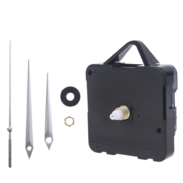 Kvarc Falióra Motoros Mozgási Mechanizmusok Csendes Akkumulátorral Működő Barkácsolási Alkatrészek Cseréje Kézzel 2023 Új - Image 5