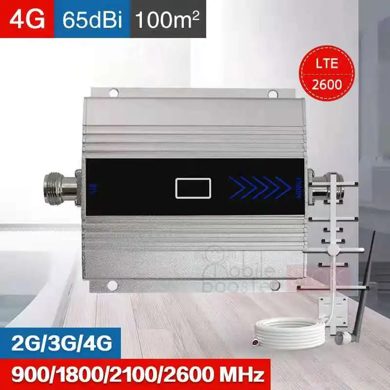 GSM 2g 3G 4g Сотовый усилитель 4G сигнала сотовый ретранслятор интернет мобильный 900 1800