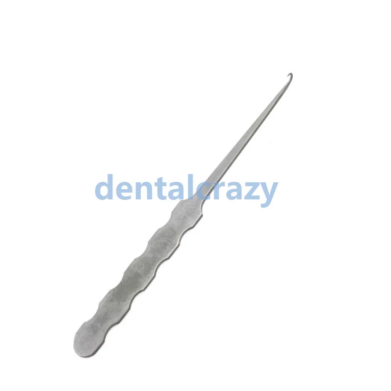 1pcs Single tooth Нержавеющая сталь тяга крюк кожи Ретрактор костные Ретракторы Ортопедические Ветеринарные Инструменты - Цвет: 1pcs Single tooth