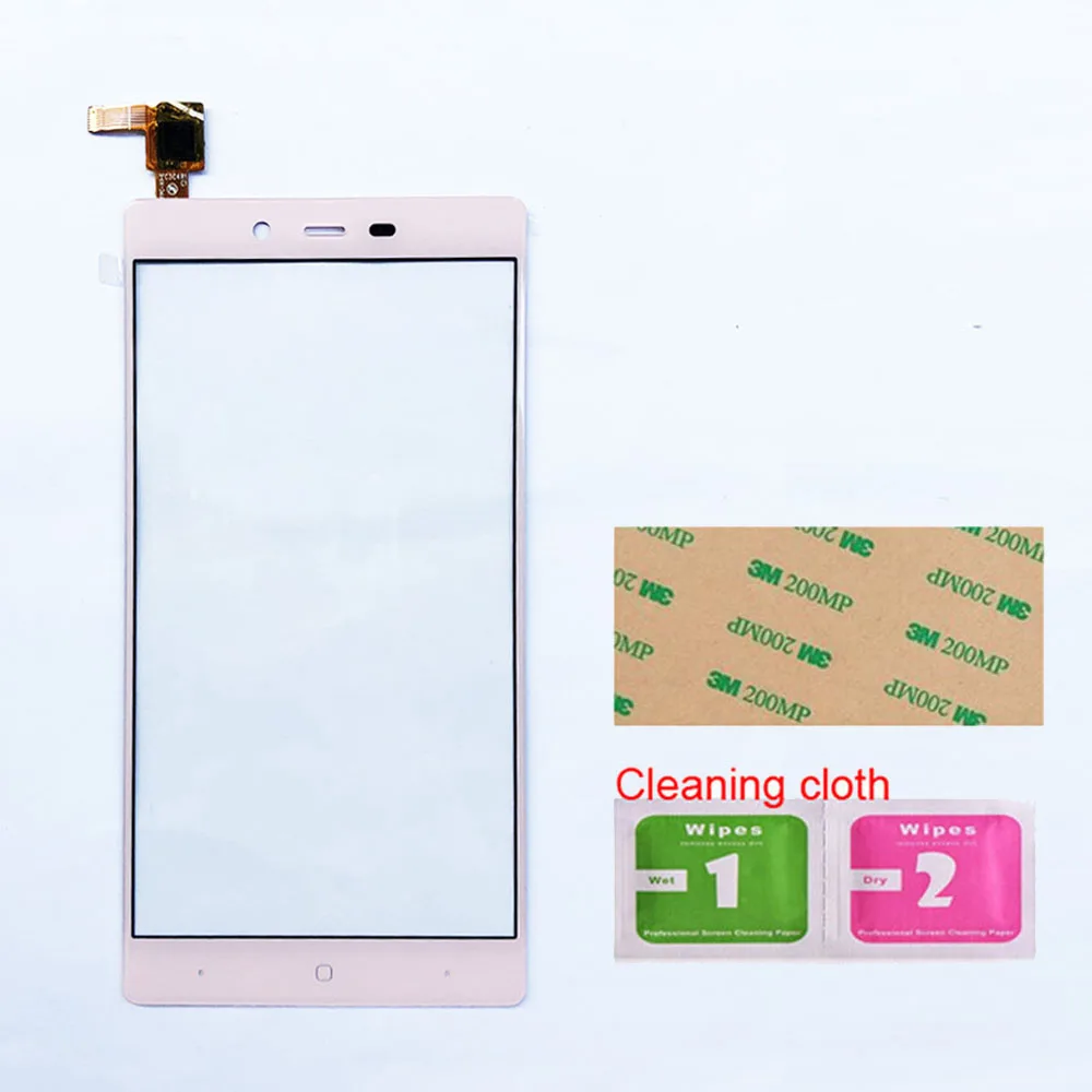 5,2 ''сенсорный экран для IUNI i1 U830 сенсорный экран дигитайзер сенсор стеклянная панель Замена - Цвет: Pink