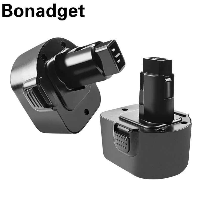 

Bonadget 2000mAh 2.0Ah DC9071 Ni-MH Battery for Dewalt DW9072 DW9071 DC9071 DE9037 DE9071 DE9072 DE9074 DE9075 152250-27 Battery