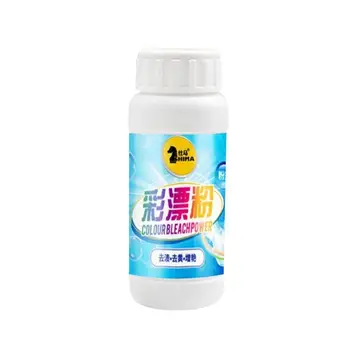 

100g Color-Proof Laundry Stain Remover Powder Bleaching Detergent Strong Whitening S5A1