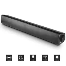 Компьютерные колонки с питанием от USB Проводная звуковая панель, 3,5 мм Aux-in мини Саундбар динамик для ПК мобильного телефона планшеты Настольный Ноутбук