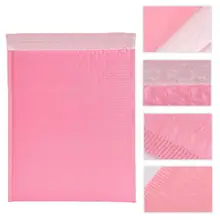 1pc Mat Film co extrudé Bulle Enveloppe Sac Lettre Sac Papier Enveloppe Anti chute D'étanchéité Bureau Auto Fournitures Stu V5p9