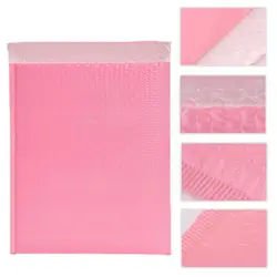 1pc Mat Film co extrudé Bulle Enveloppe Sac Lettre Sac Papier Enveloppe Anti chute D'étanchéité Bureau Auto Fournitures Stu V5p9 