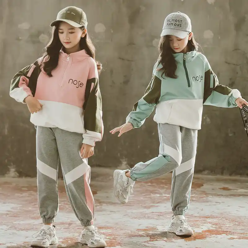 Girls fashion tracksuit Clearance