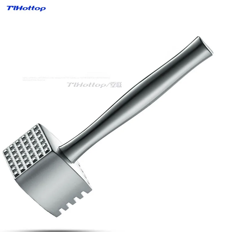 304 Stainless Steel Hammer Meat Mallet Tenderizer Steak Beef Pork Chicken Hammer Kitchen Tool