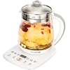 220V 1.5L Household Electric Kettle Automatic Glass Health Preserving Pot Portable Mini Multi Cooker Tea Dessert Cooker 6