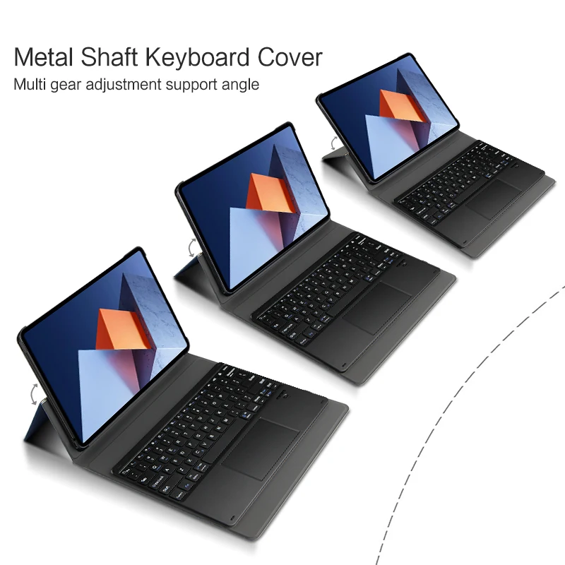 Caso de teclado inteligente para huawei matebook
