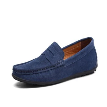 

Large Size 49 Men Casual Shoes Fashion Men Shoes Genuine Leather Men Loafers Moccasins Slip On Men's Flats Male Driving Shoes